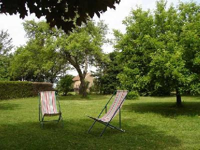 Gîte  à Couches en Bourgogne.